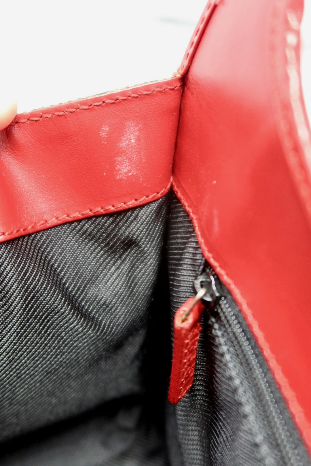 Gucci Red Jackie Bag