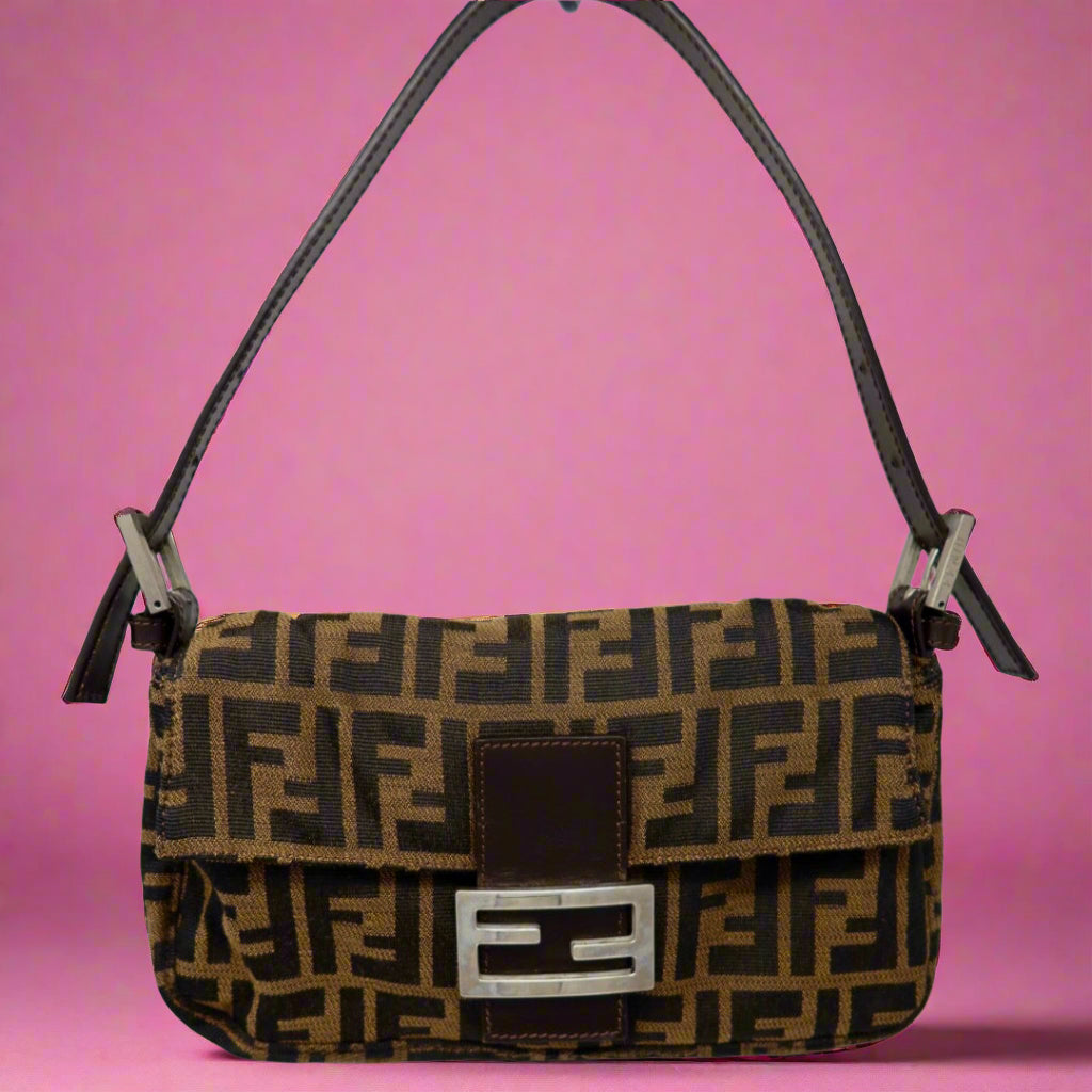 Fendi Zucca Baguette