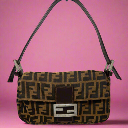 Fendi Zucca Baguette