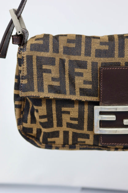 Fendi Zucca Baguette