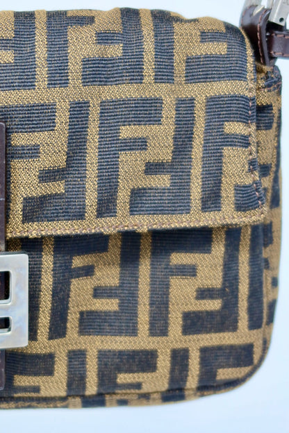 Fendi Zucca Baguette