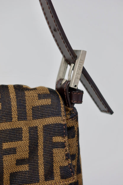 Fendi Zucca Baguette