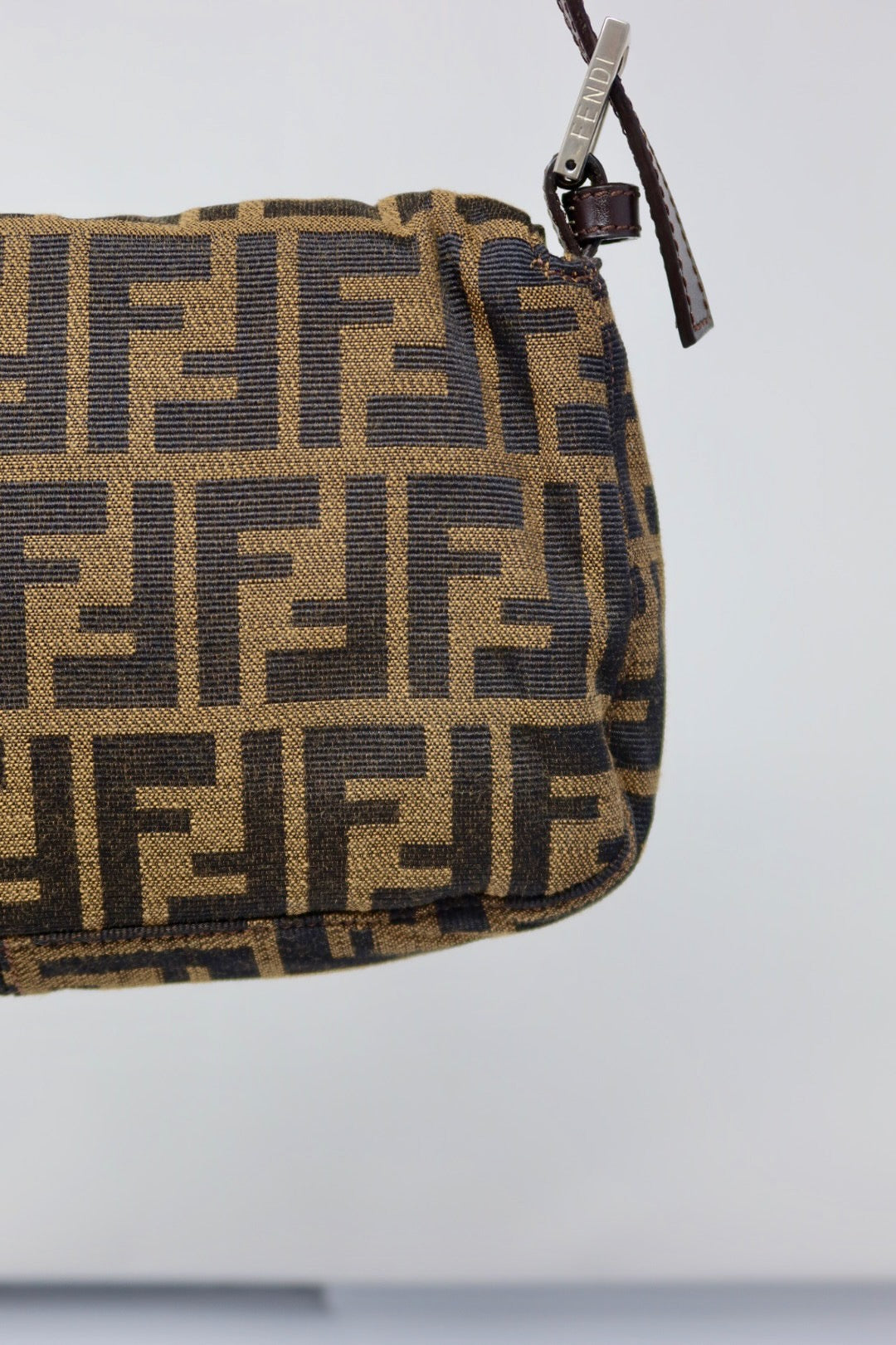 Fendi Zucca Baguette