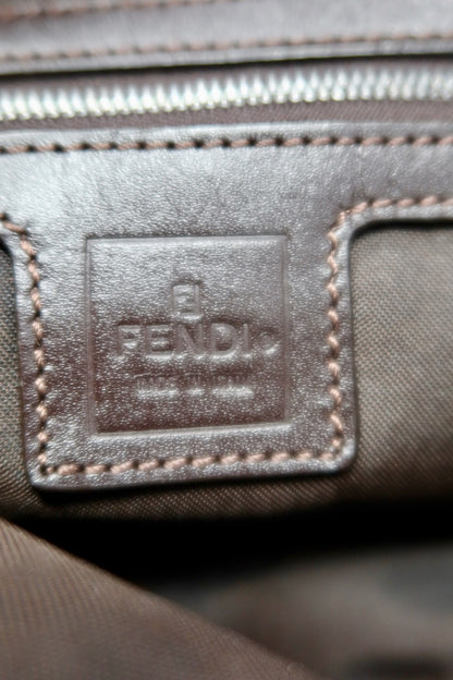Fendi Zucca Baguette