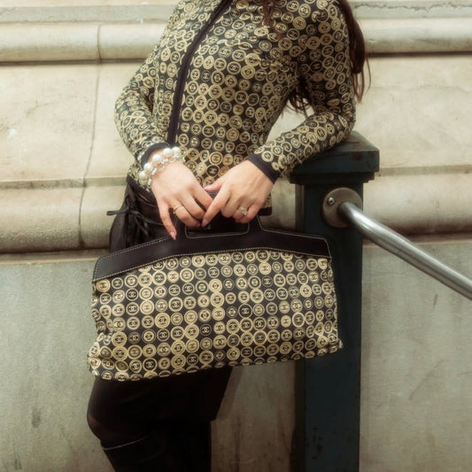 Chanel Spring/Summer 2003 Sport CC Logo Bag