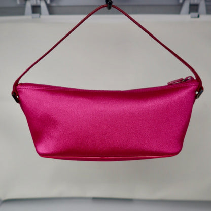 Gucci Pink Satin Mini Pochette