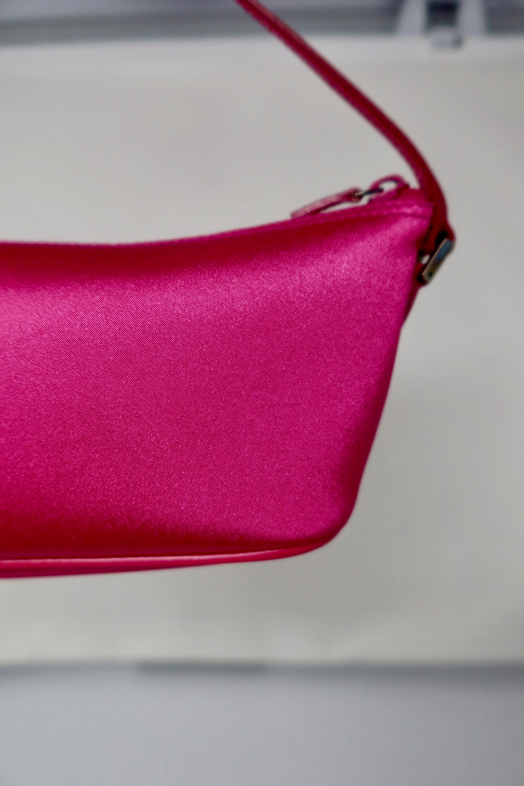 Gucci Pink Satin Mini Pochette