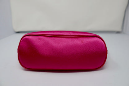 Gucci Pink Satin Mini Pochette