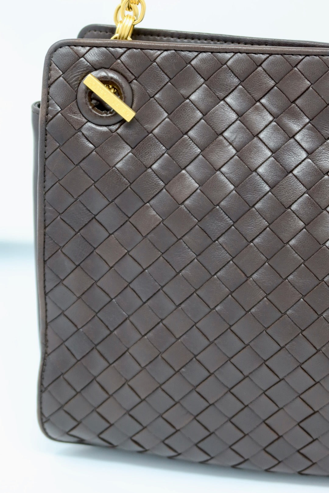 Bottega Veneta Brown Interciatto