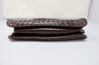 Bottega Veneta Brown Interciatto