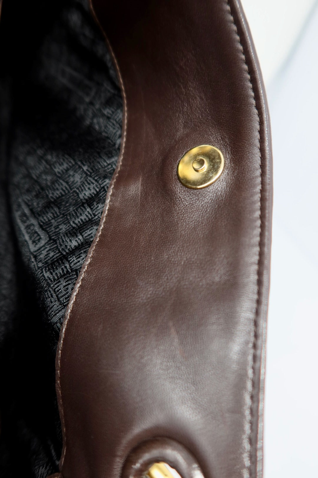 Bottega Veneta Brown Interciatto