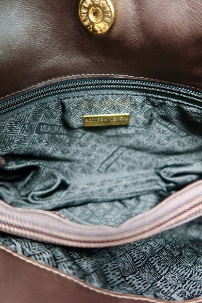 Bottega Veneta Brown Interciatto
