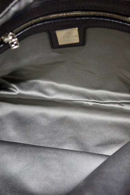 Fendi Mamma Beaded Blue/Black Baguette