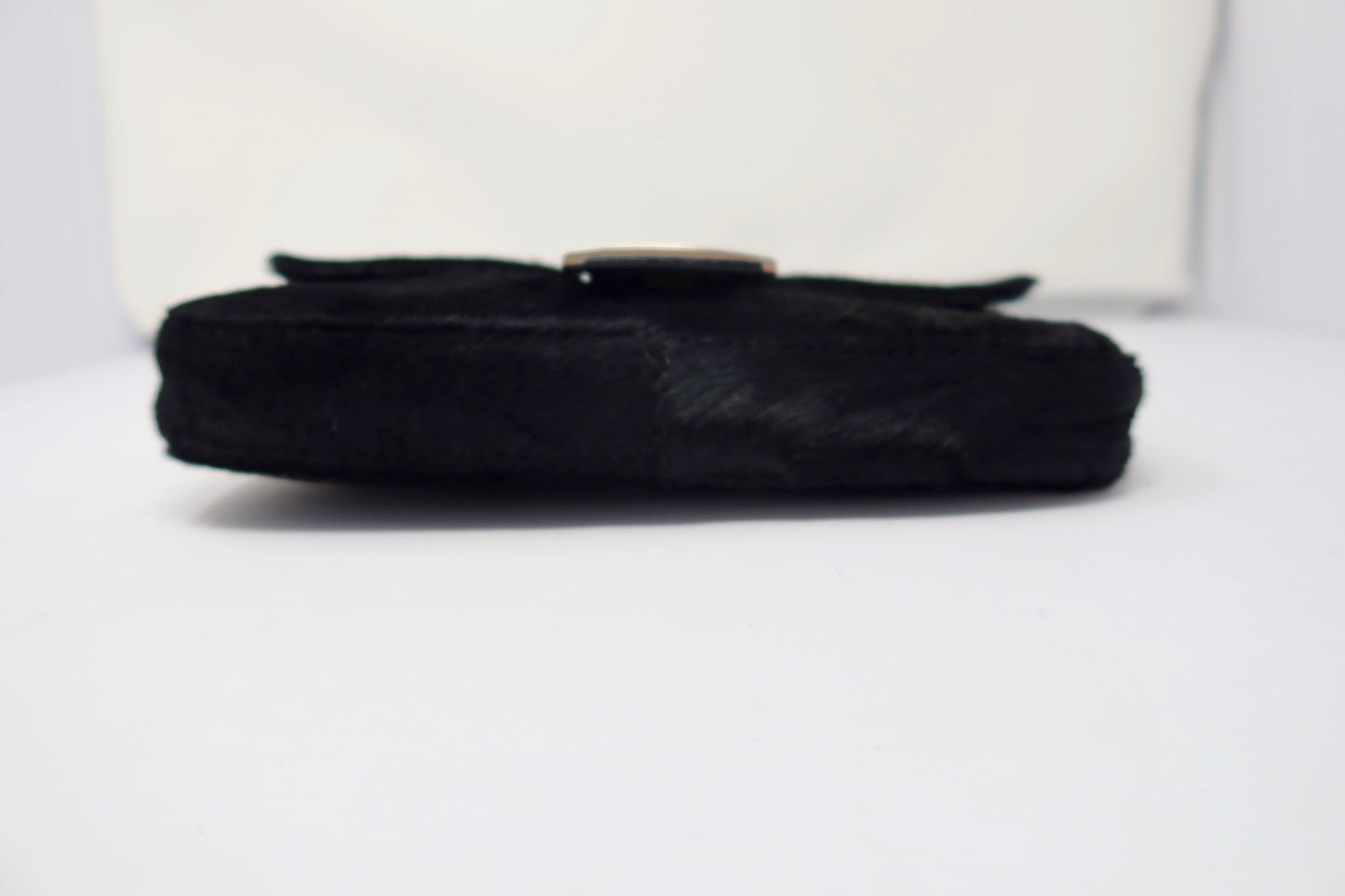 Fendi Baguette Black Pony Hair