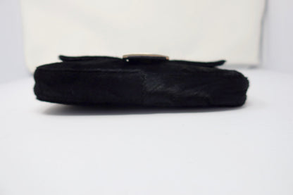 Fendi Baguette Black Pony Hair