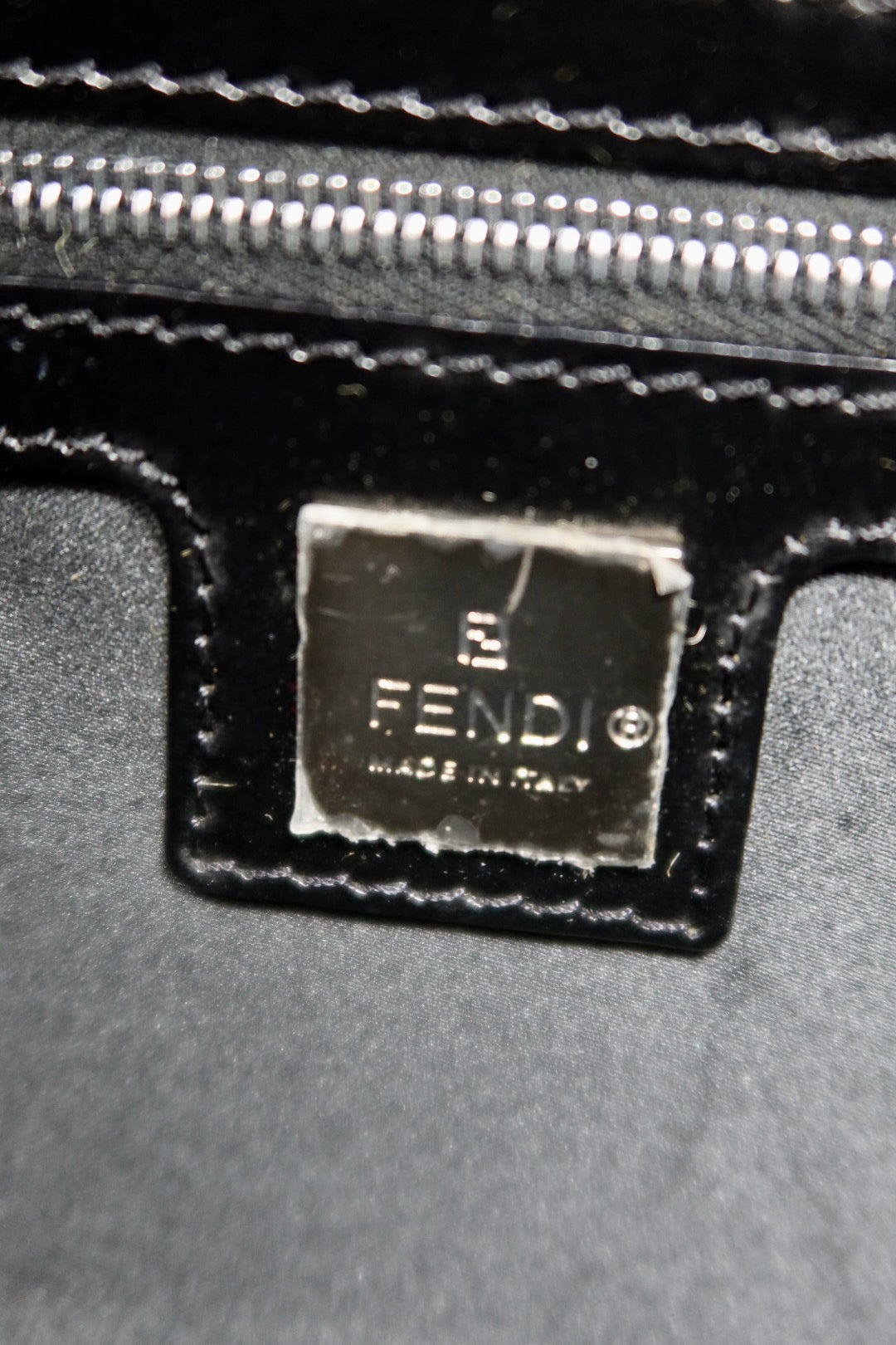 Fendi Baguette Black Pony Hair