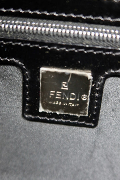 Fendi Baguette Black Pony Hair