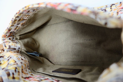 Fendi Mini Mamma Floral Baguette