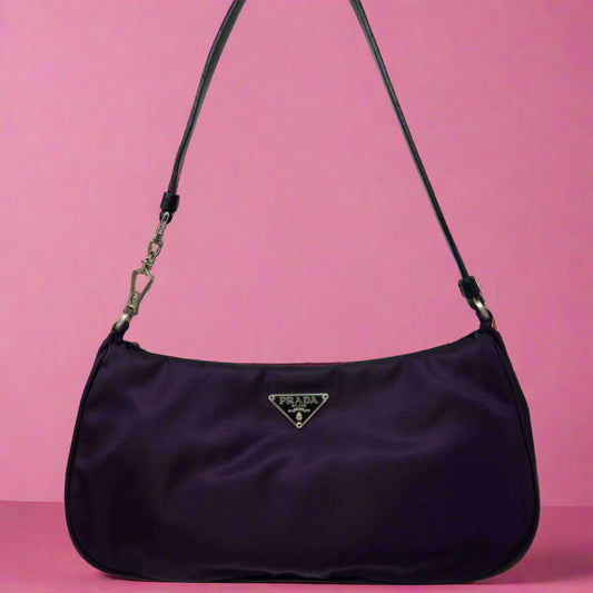 Prada Purple Nylon