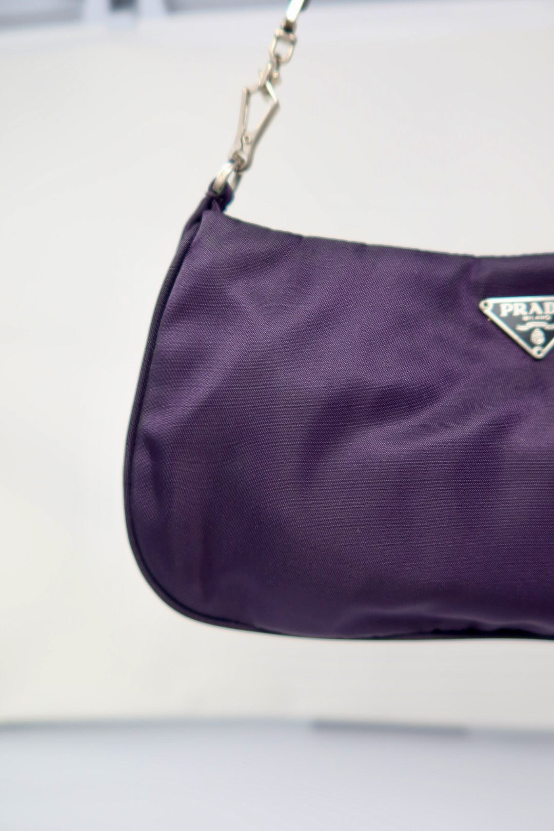Prada Purple Nylon