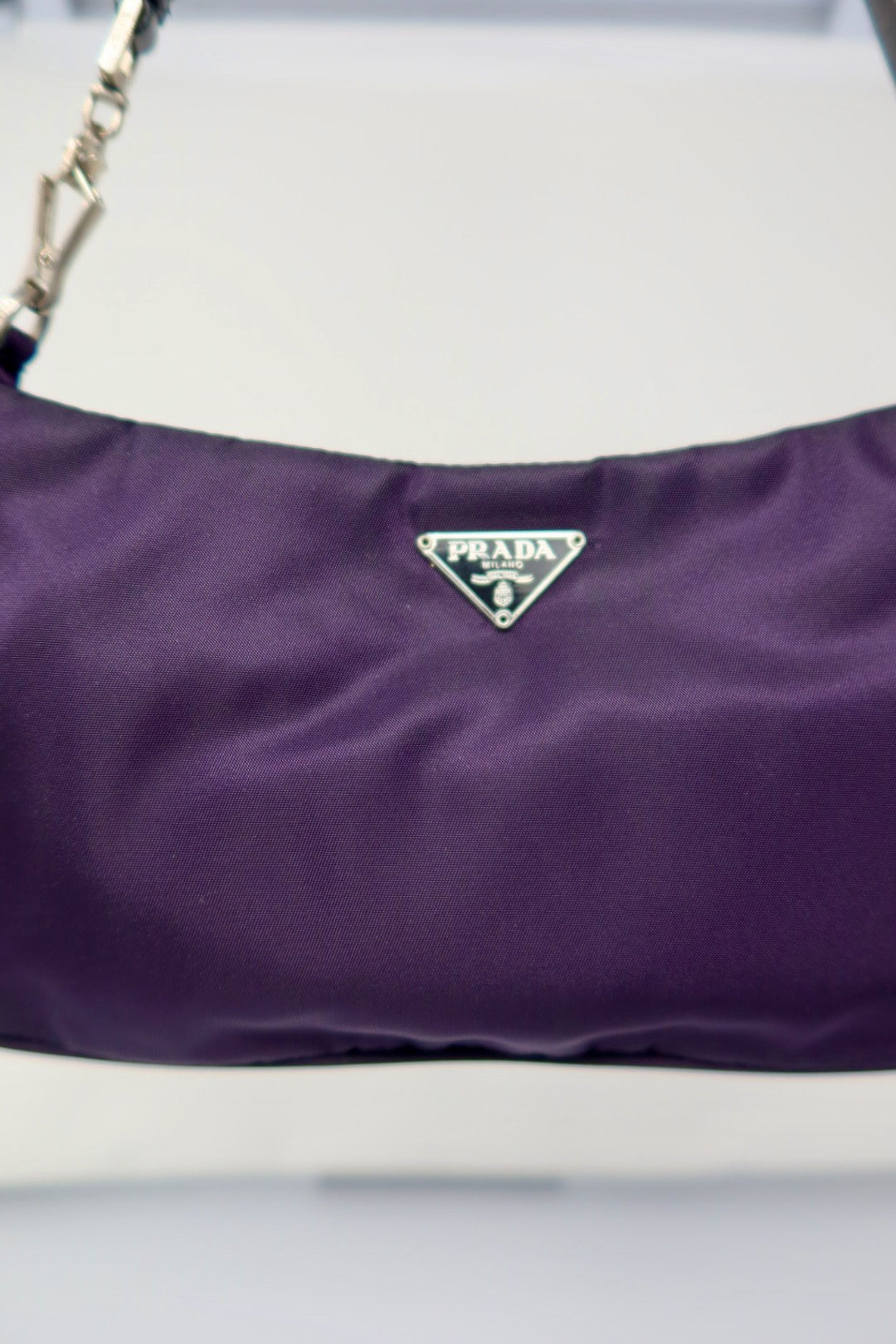 Prada Purple Nylon