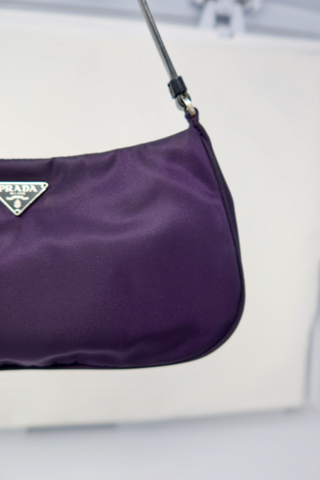 Prada Purple Nylon