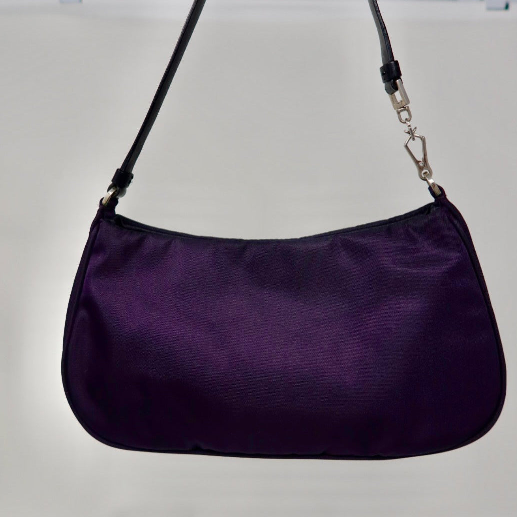 Prada Purple Nylon