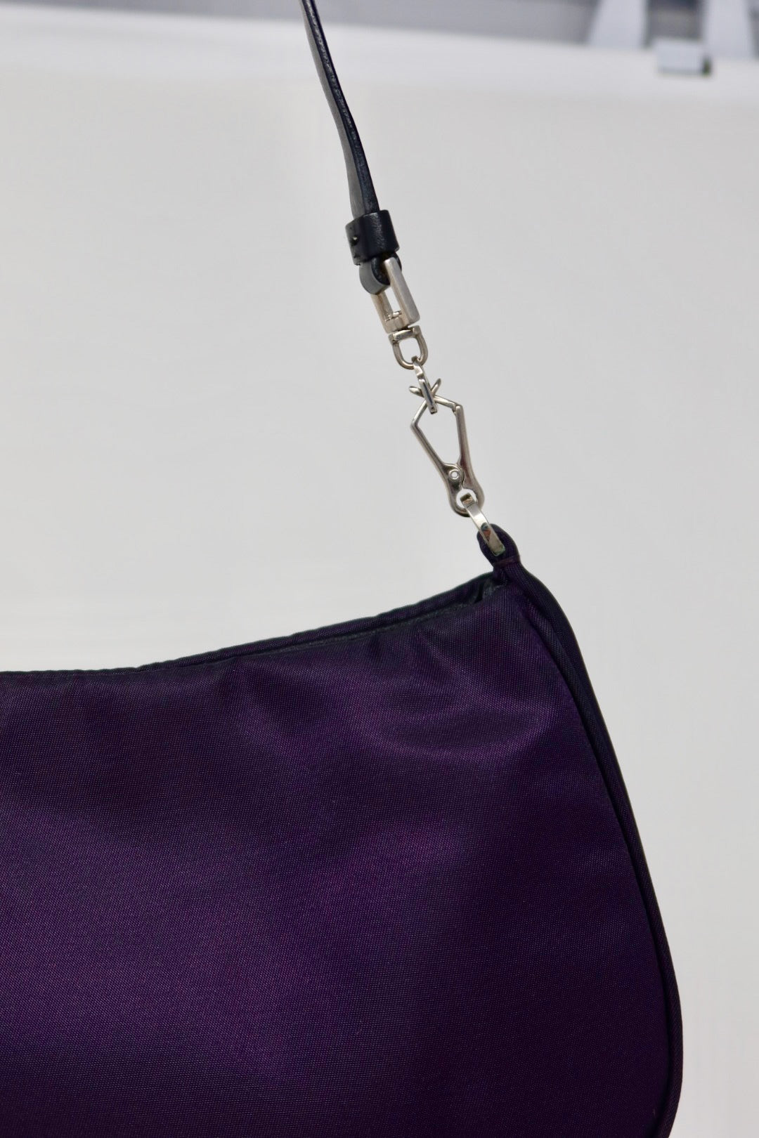 Prada Purple Nylon