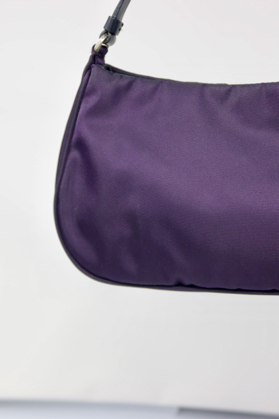 Prada Purple Nylon