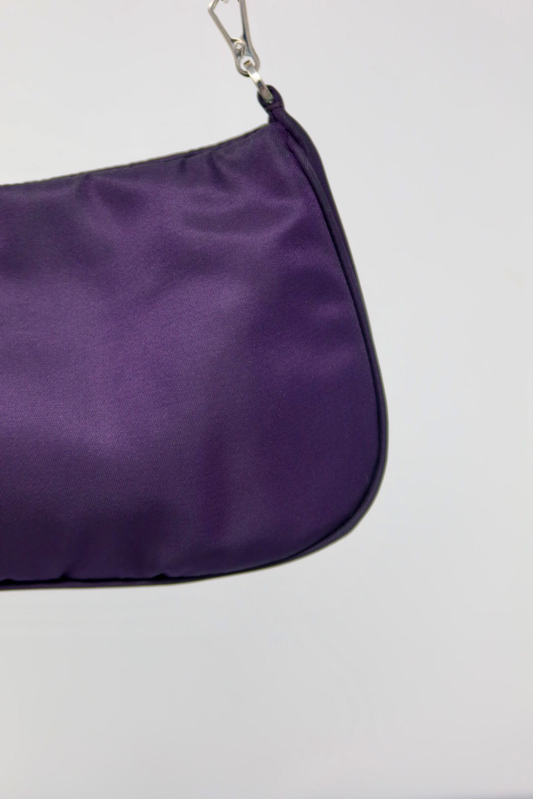 Prada Purple Nylon