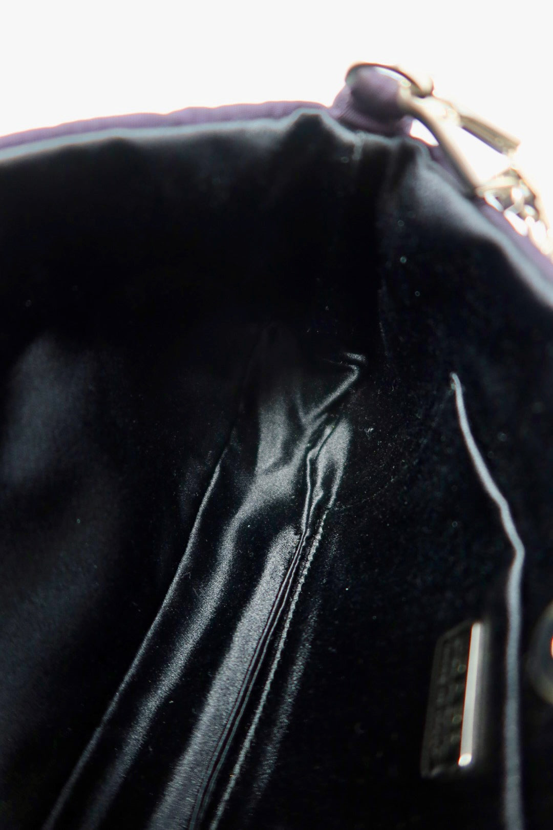 Prada Purple Nylon