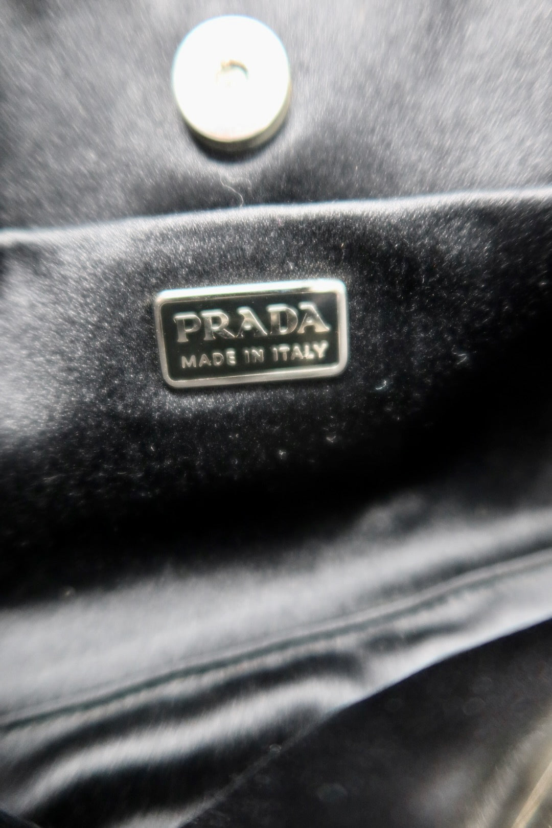 Prada Purple Nylon