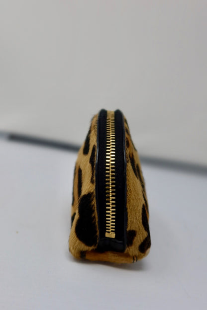 Prada Calf Pouch Animal Pattern