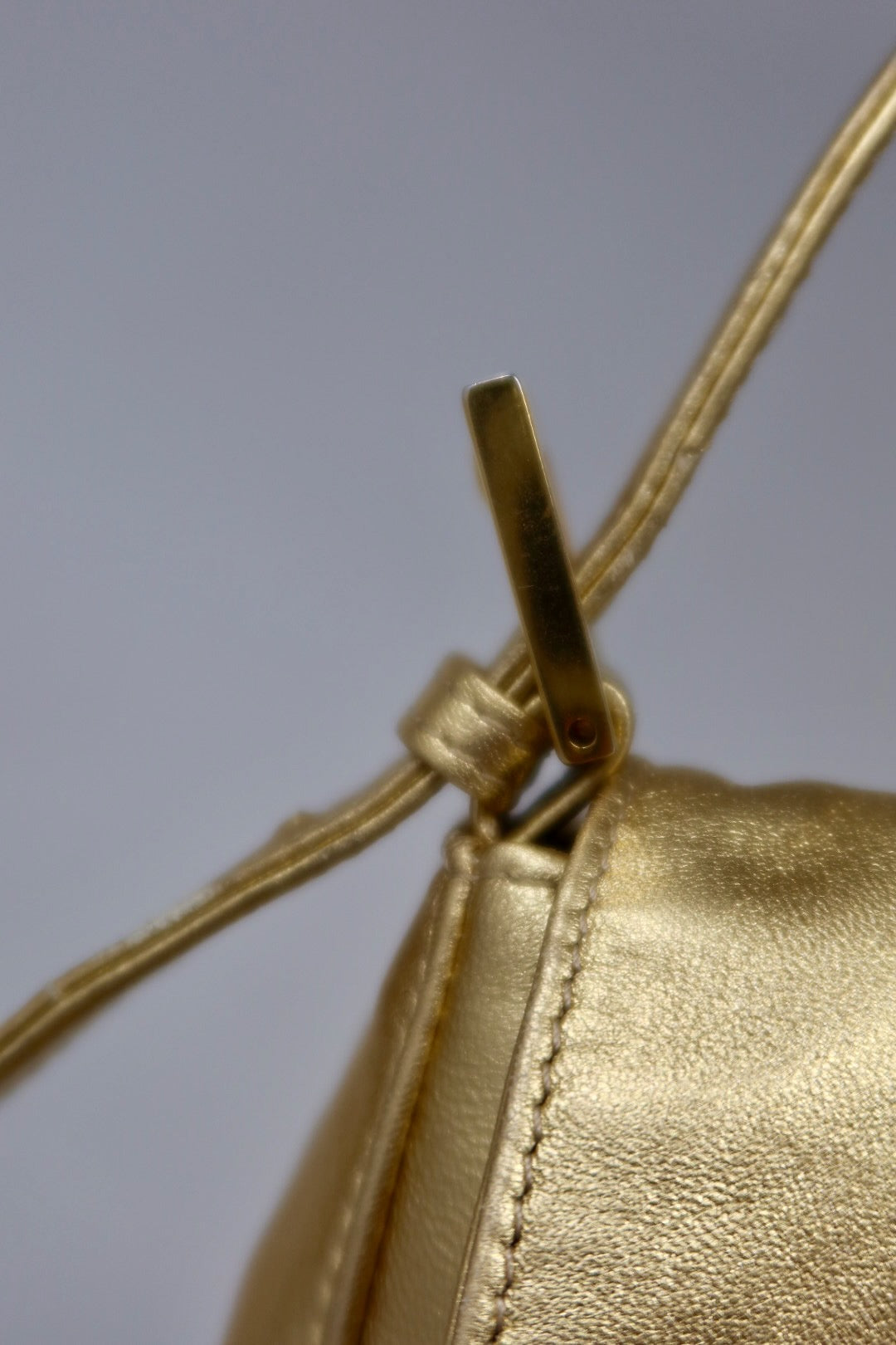 Fendi Mama Baguette Gold