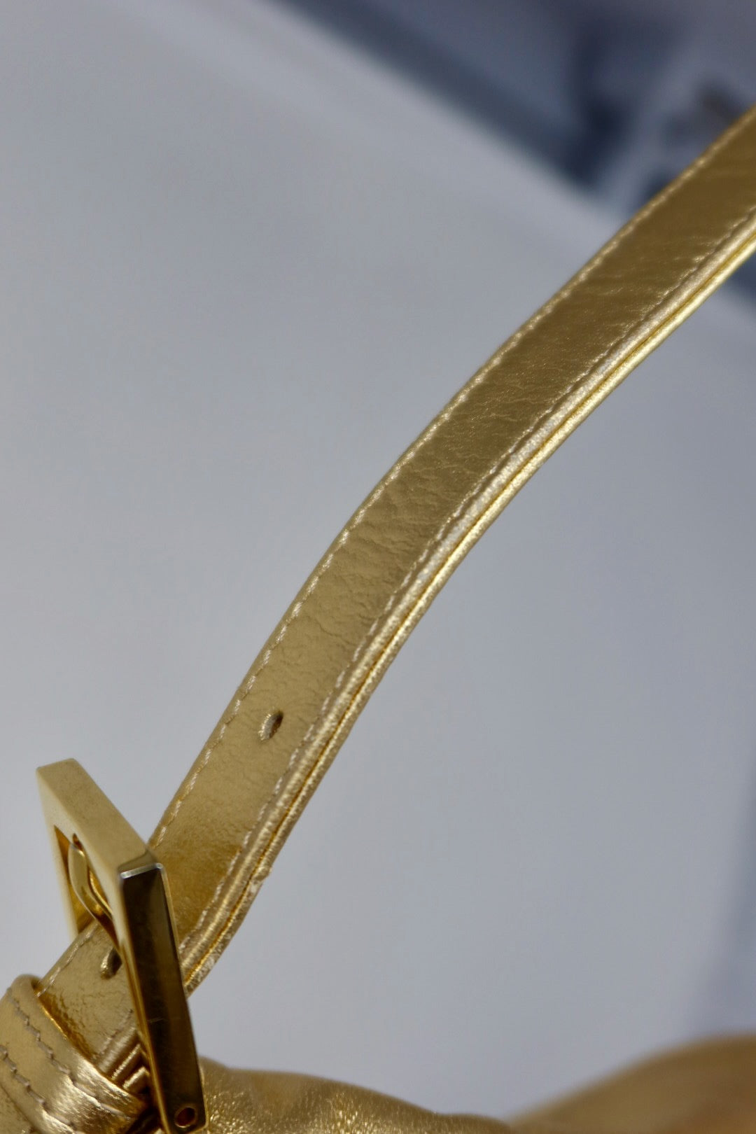 Fendi Mama Baguette Gold