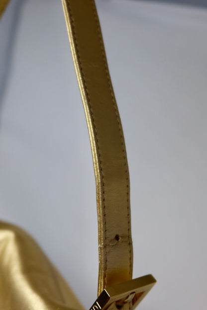 Fendi Mama Baguette Gold