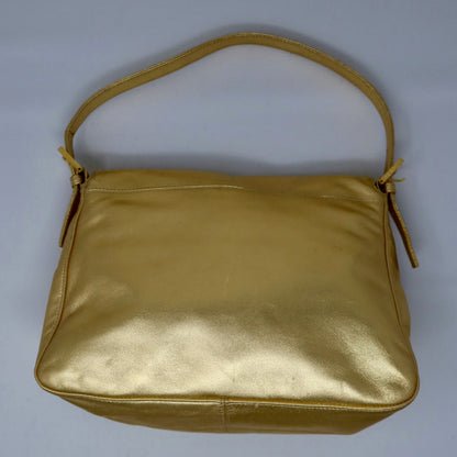 Fendi Mama Baguette Gold