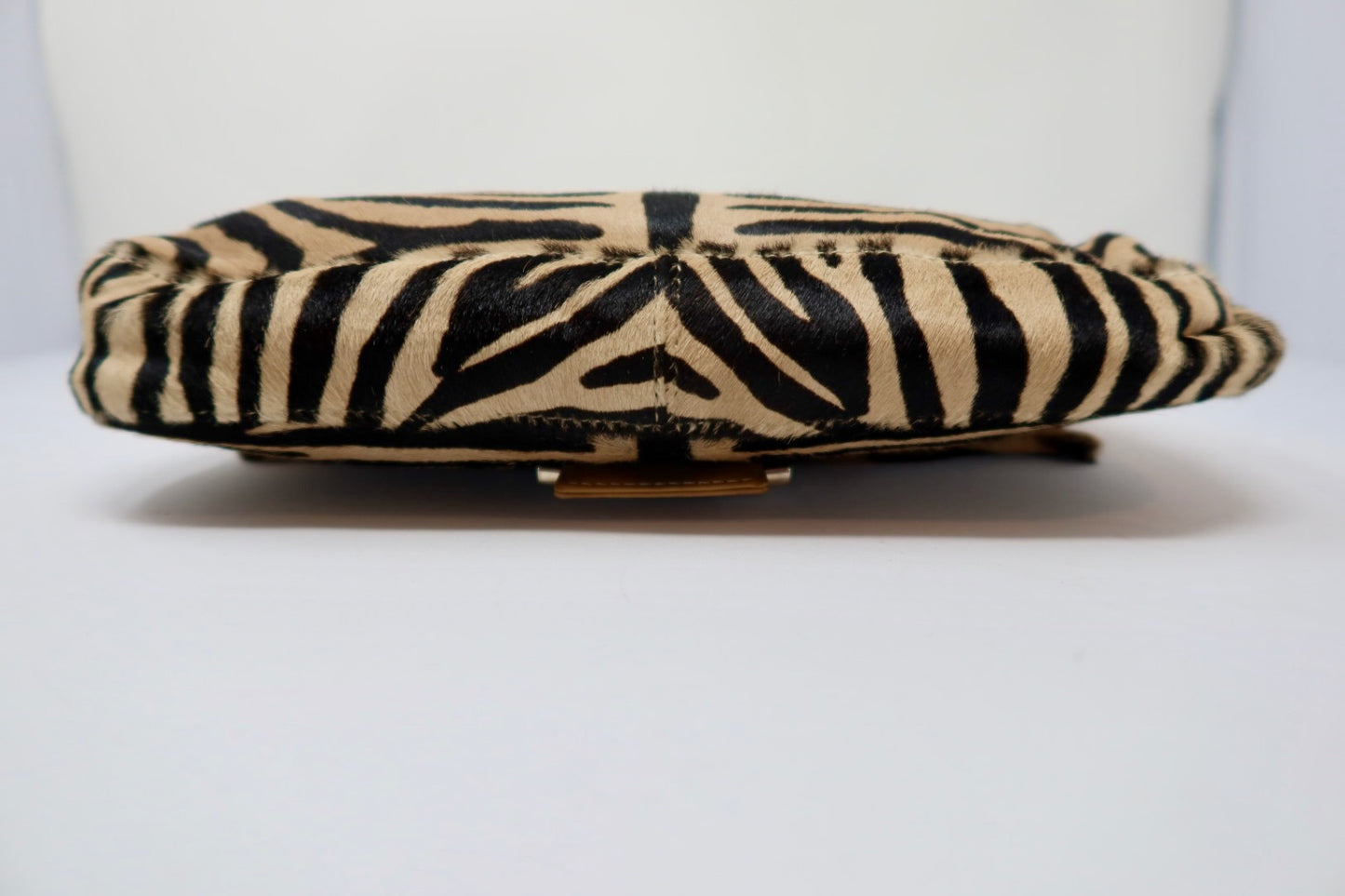 Fendi Baguette Brown Pony Hair Zebra (comes with original duster)