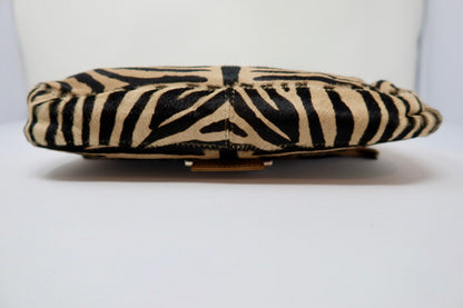 Fendi Baguette Brown Pony Hair Zebra (comes with original duster)