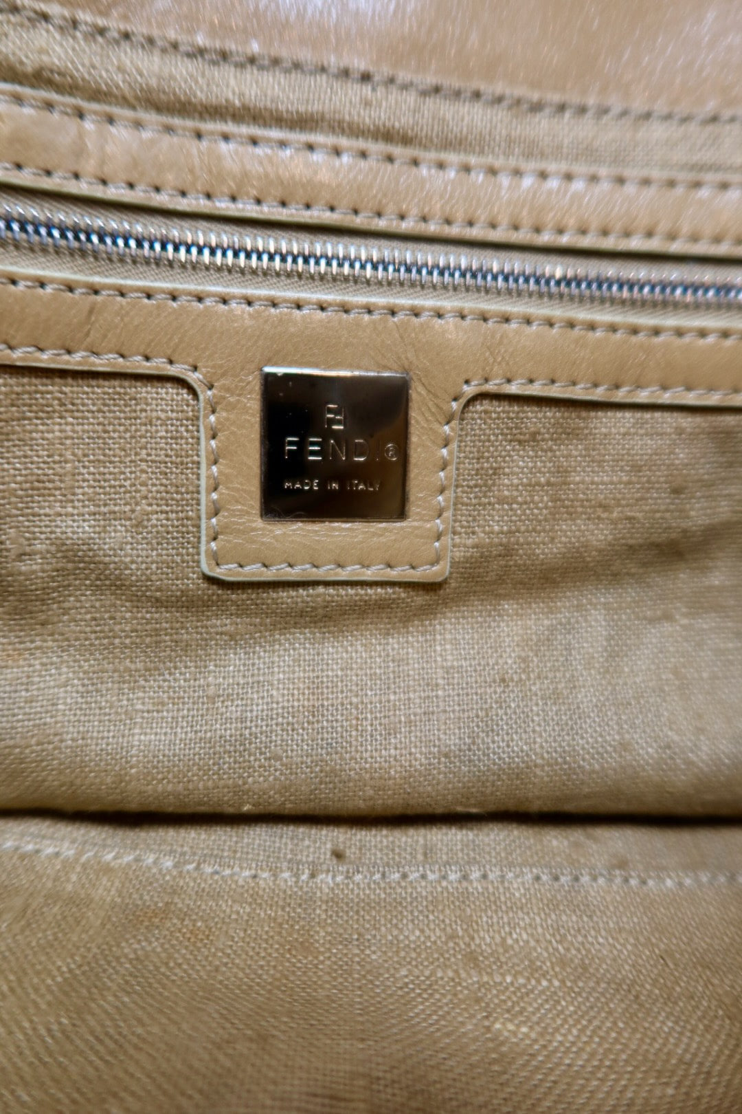 Fendi Baguette Brown Pony Hair Zebra (comes with original duster)