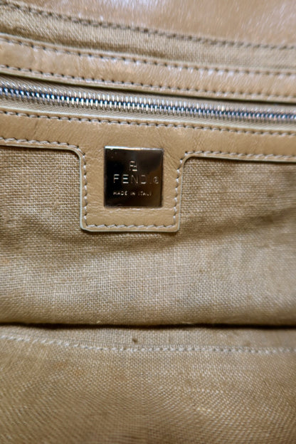 Fendi Baguette Brown Pony Hair Zebra (comes with original duster)