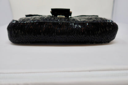 Fendi Baguette Black Beaded