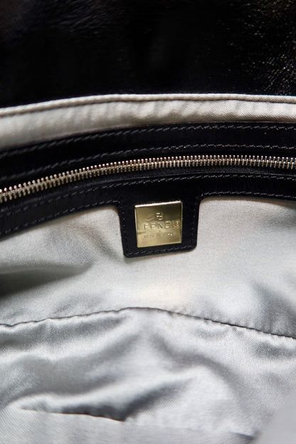 Fendi Baguette Black Beaded