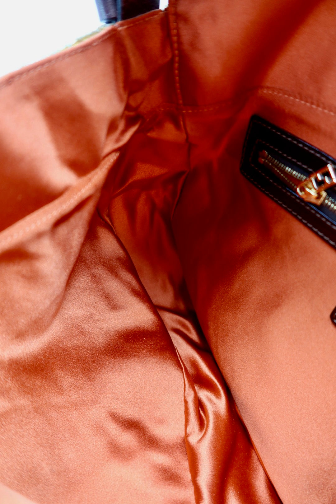 Fendi Mama Baugette Gold Beaded