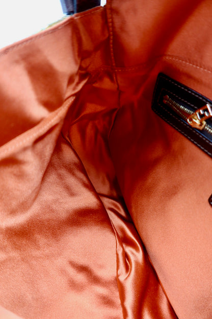 Fendi Mama Baugette Gold Beaded