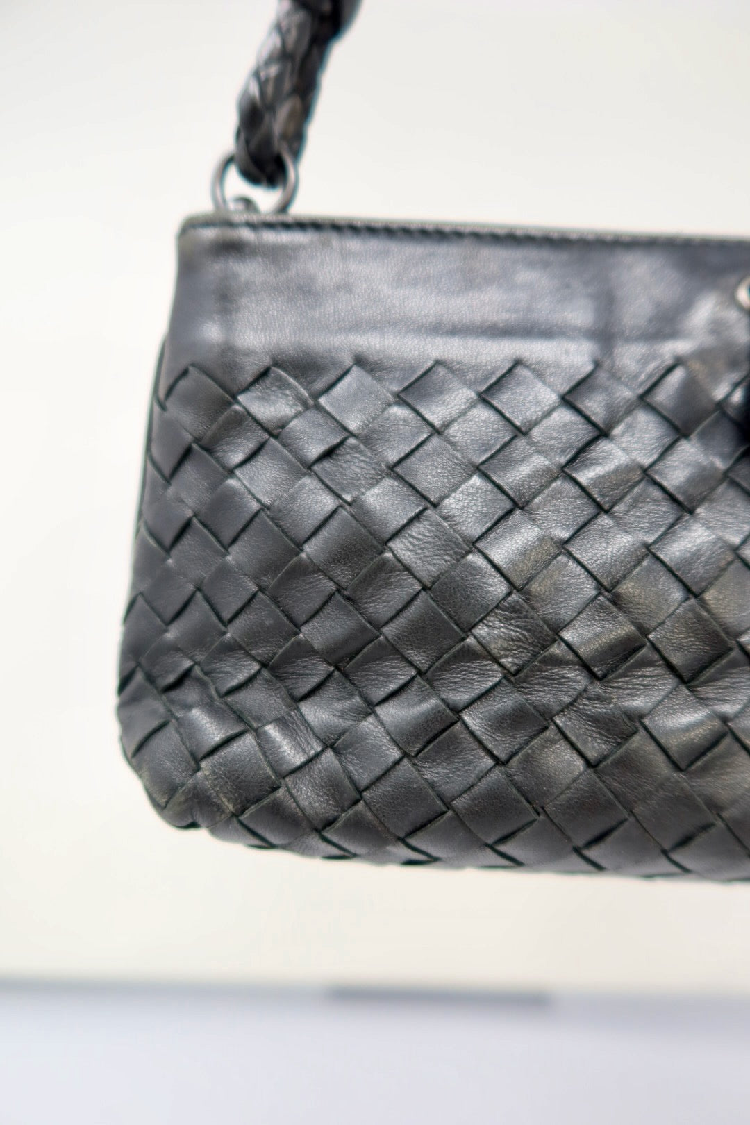 Bottega Veneta Intrecciato Pochette Black
