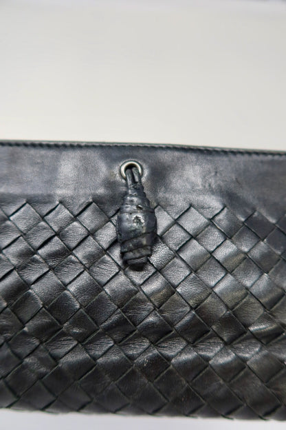 Bottega Veneta Intrecciato Pochette Black