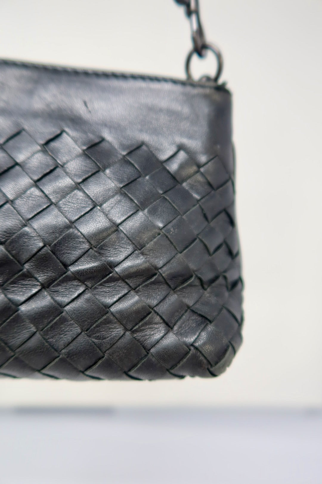 Bottega Veneta Intrecciato Pochette Black