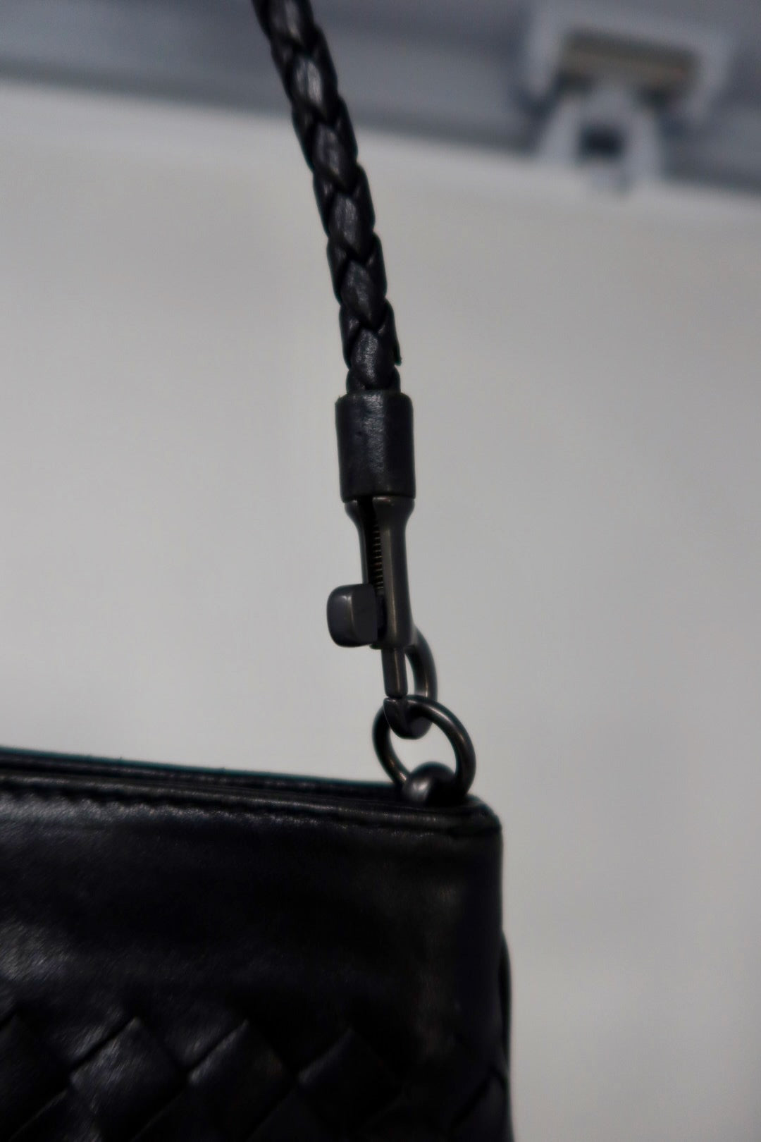 Bottega Veneta Intrecciato Pochette Black