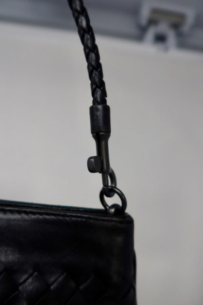 Bottega Veneta Intrecciato Pochette Black